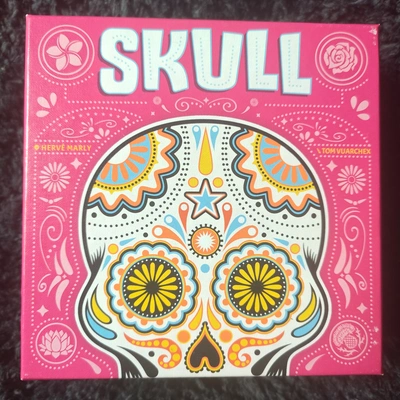Skull (Skull and Roses)