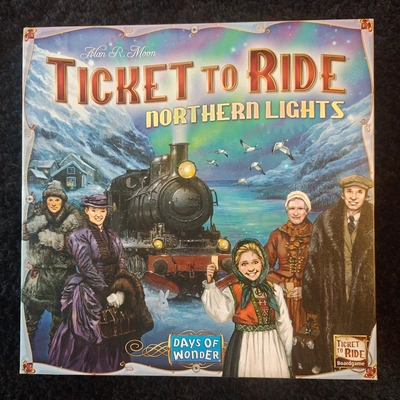 Ticket to Ride: Northern Lights