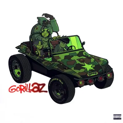 Gorillaz - Gorillaz - 2015 reissue